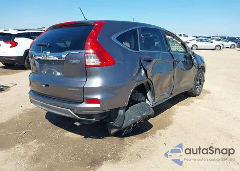 2016 Honda Cr-V Se из США, поврежденный, VIN 2HKRM4H48GH634213